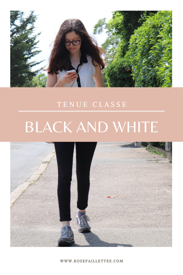 Tenue classe black and white