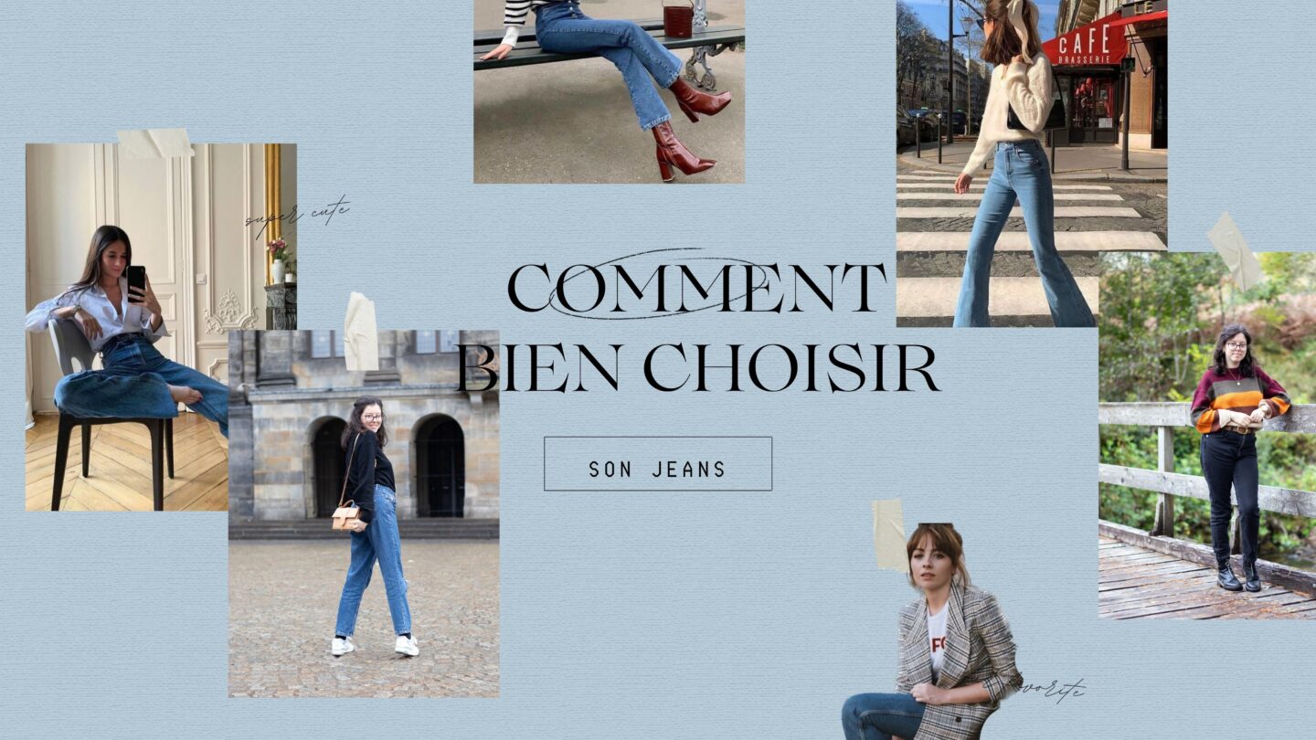 Comment bien choisir son jeans