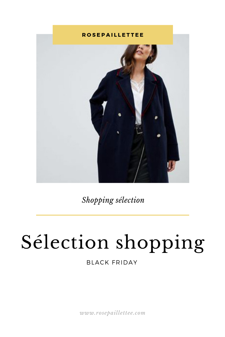 Sélection shopping Black Friday