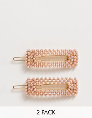 Tendances mode printemps:été - barrette