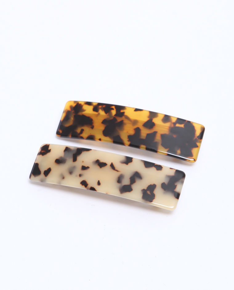Tendances mode printemps:été - barrette