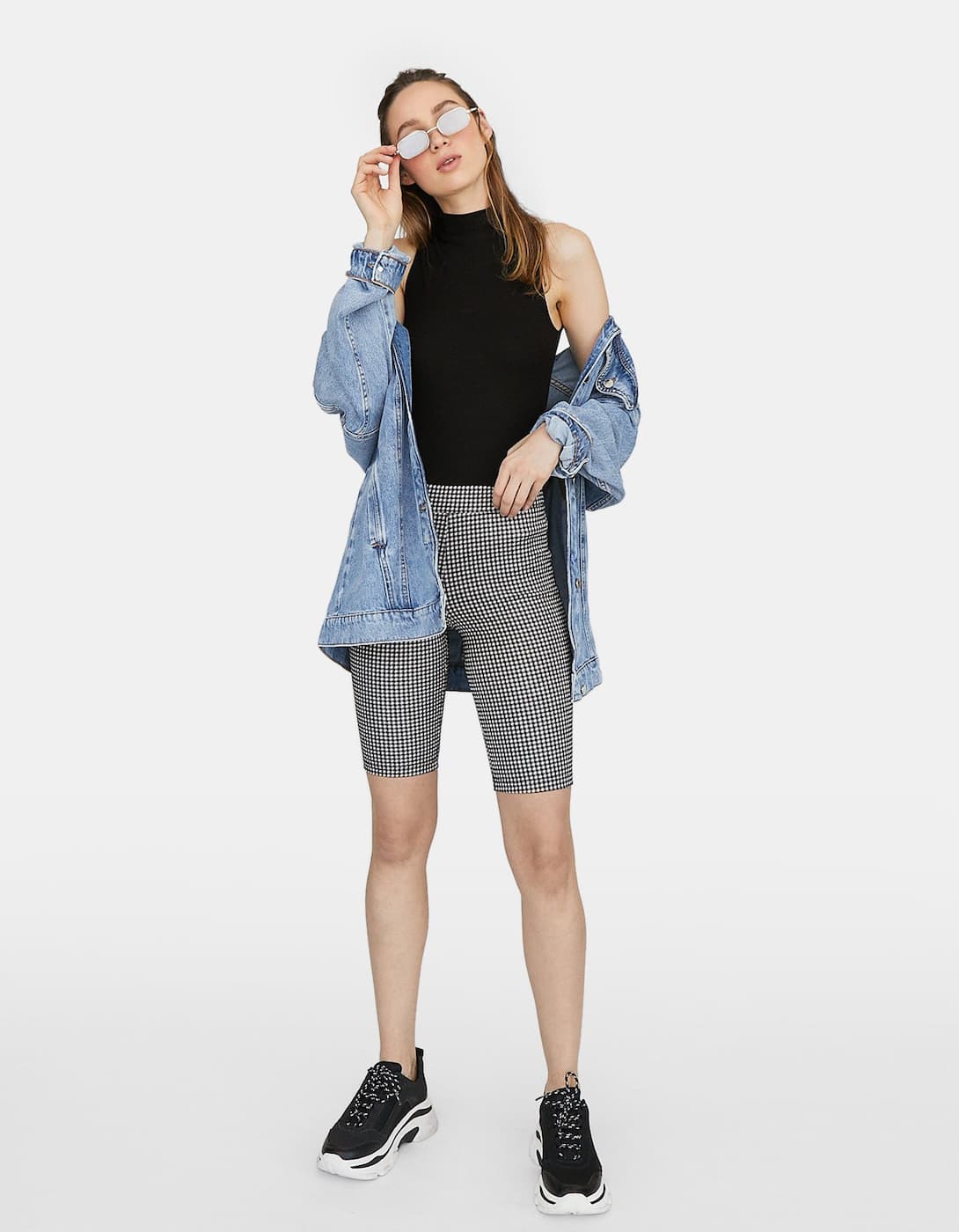 Tendances mode printemps:été - cycliste