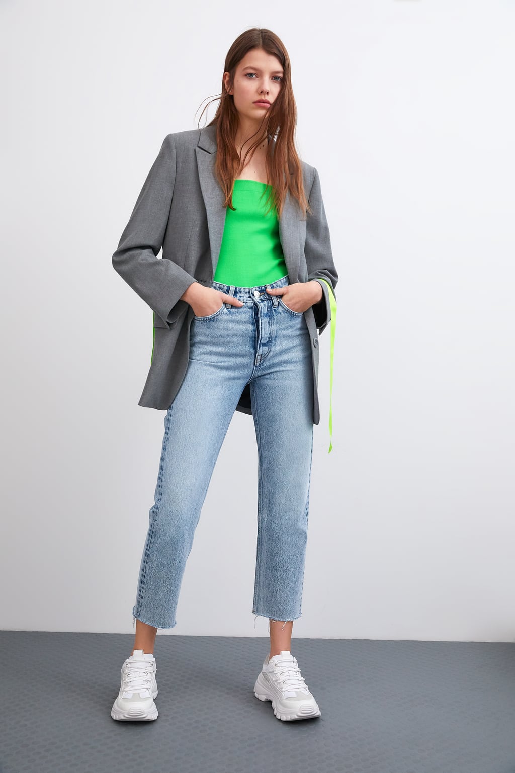 Tendances mode printemps:été - fluo