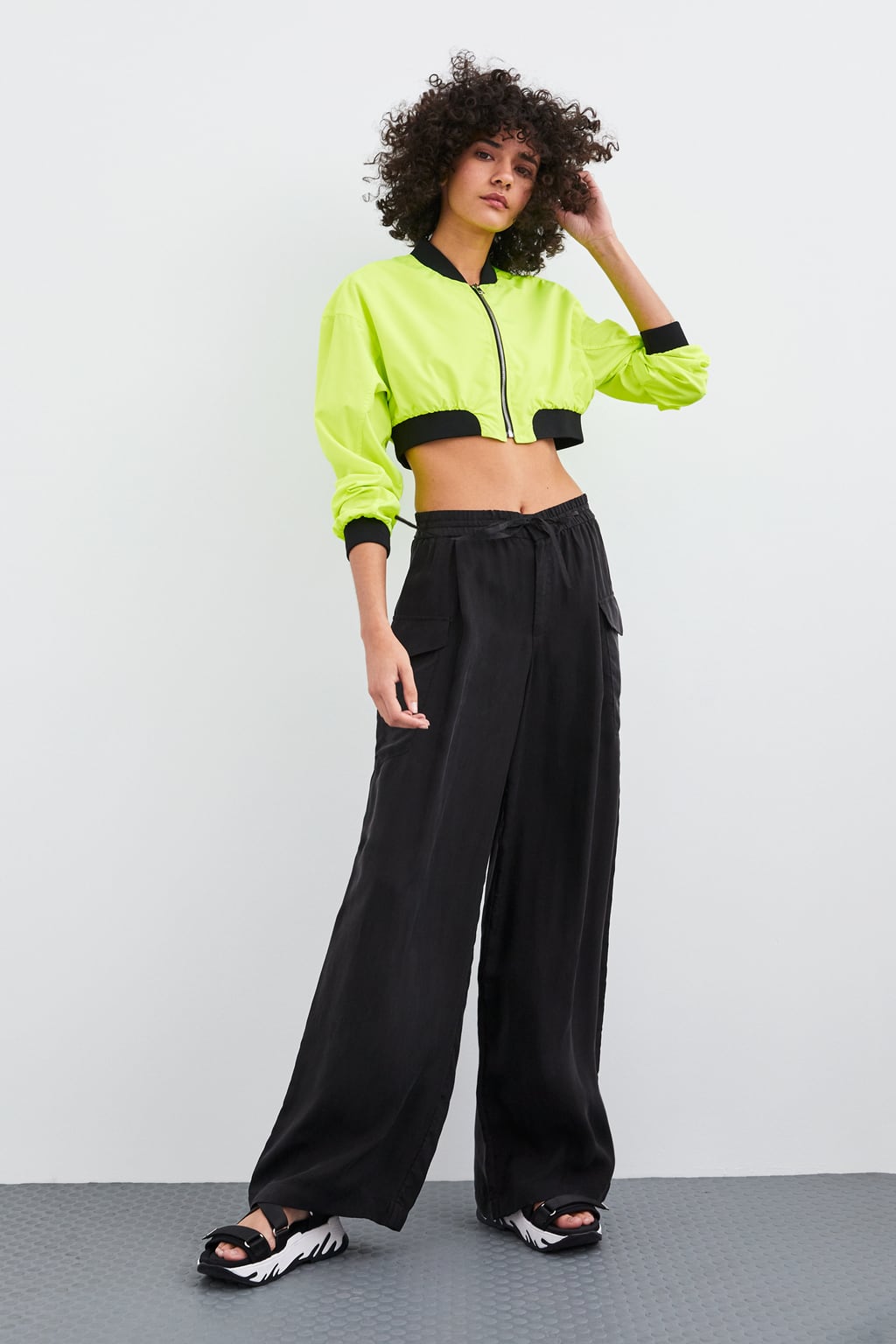 Tendances mode printemps:été - fluo