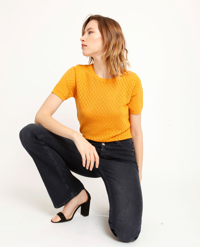 Tendances mode printemps:été - jaune