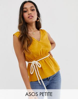 Tendances mode printemps:été - jaune