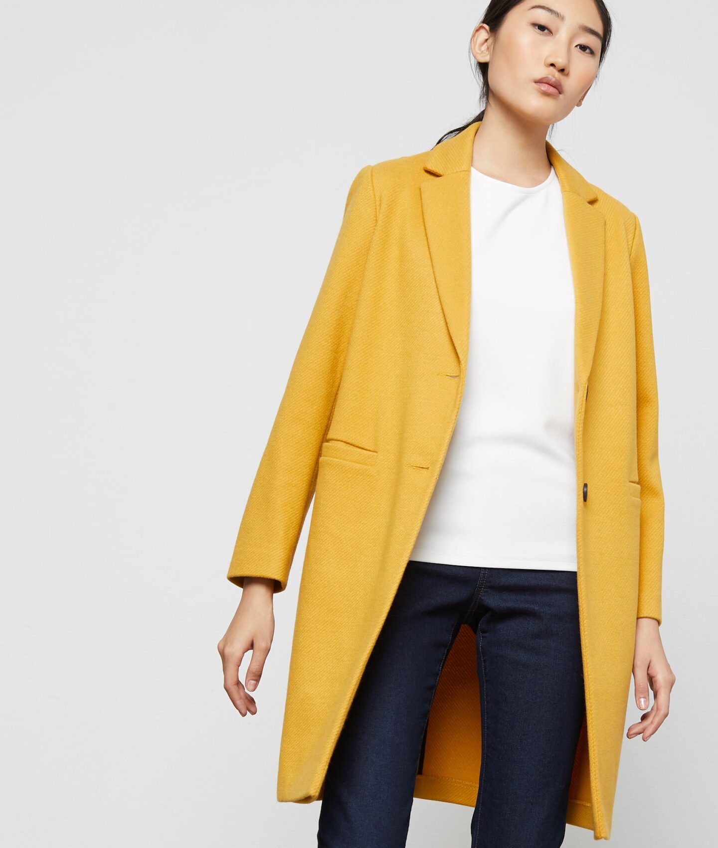 Tendances mode printemps:été - jaune