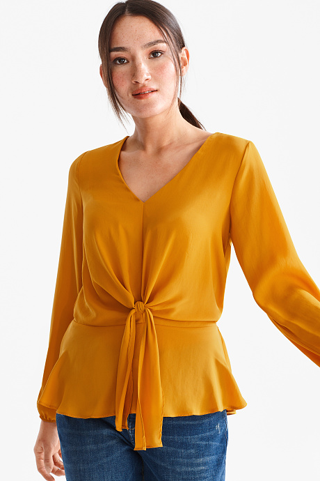 Tendances mode printemps:été - jaune
