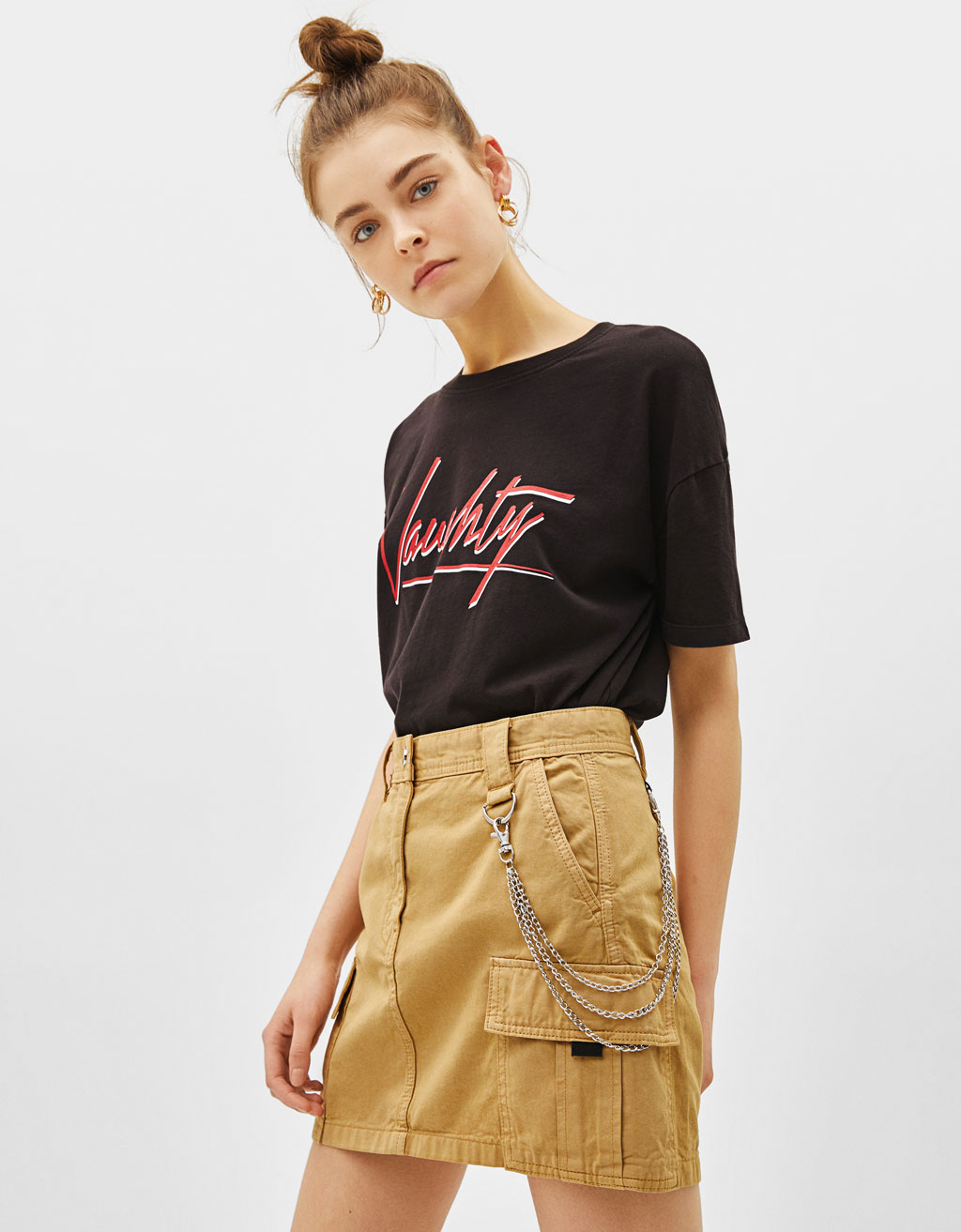 Tendances mode printemps:été - saharienne