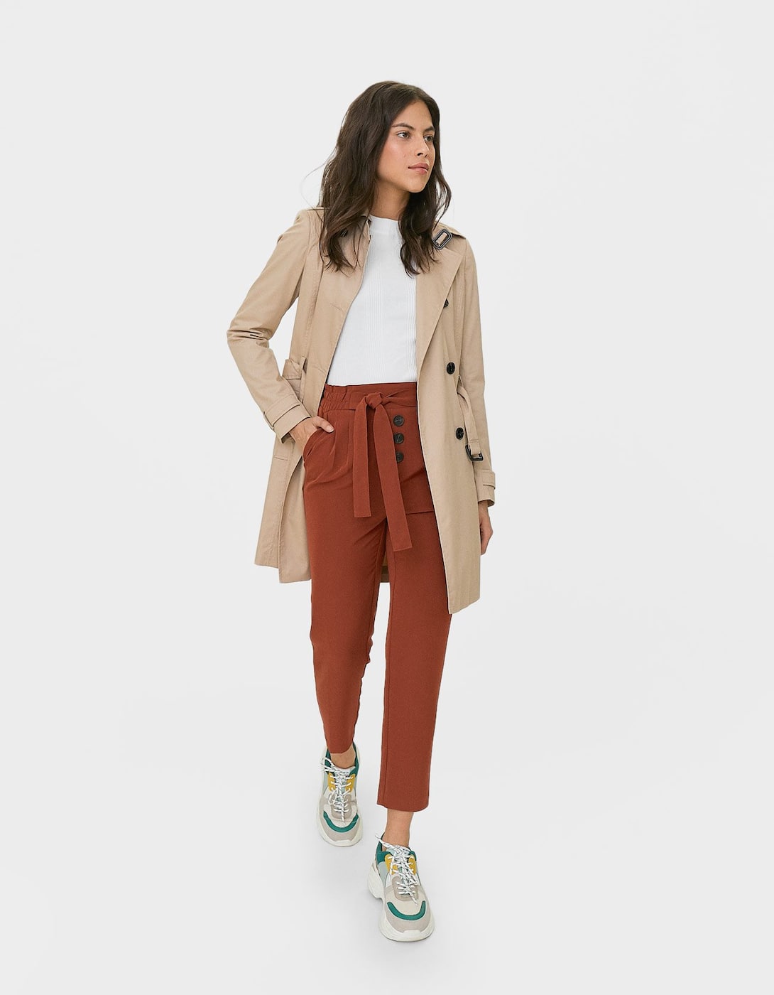 Tendances mode printemps:été - terracotta