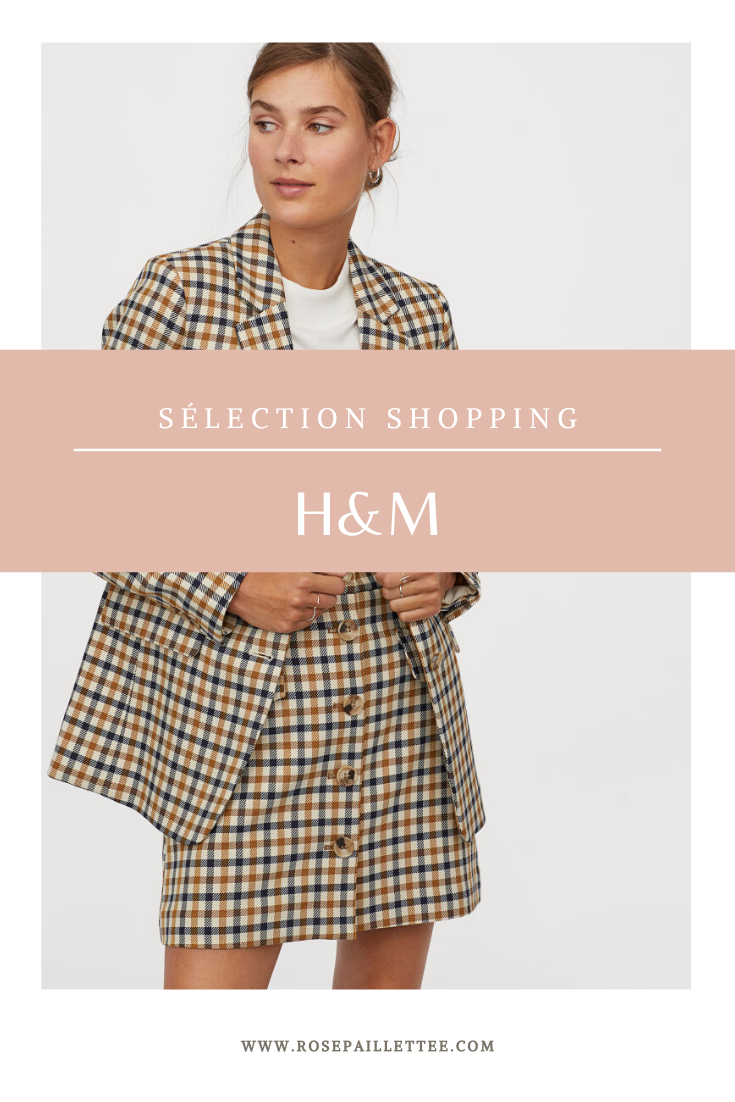 S&eacute;lection shopping H&M