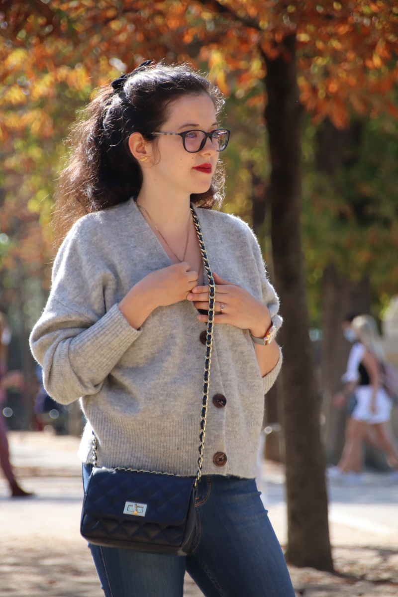 Le gilet oversize pour un look cocooning