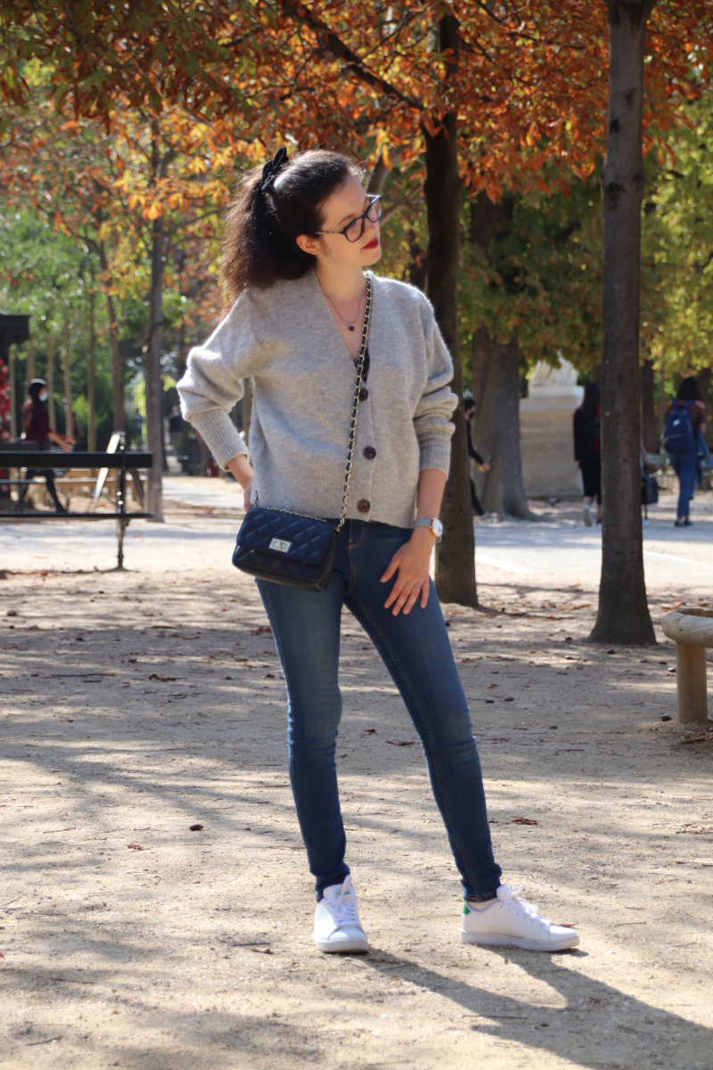 Le gilet oversize pour un look cocooning