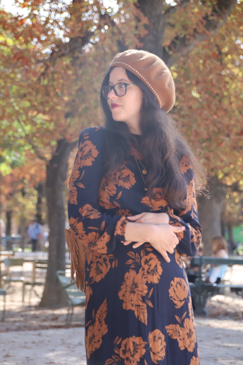 Un look totalement d'automne