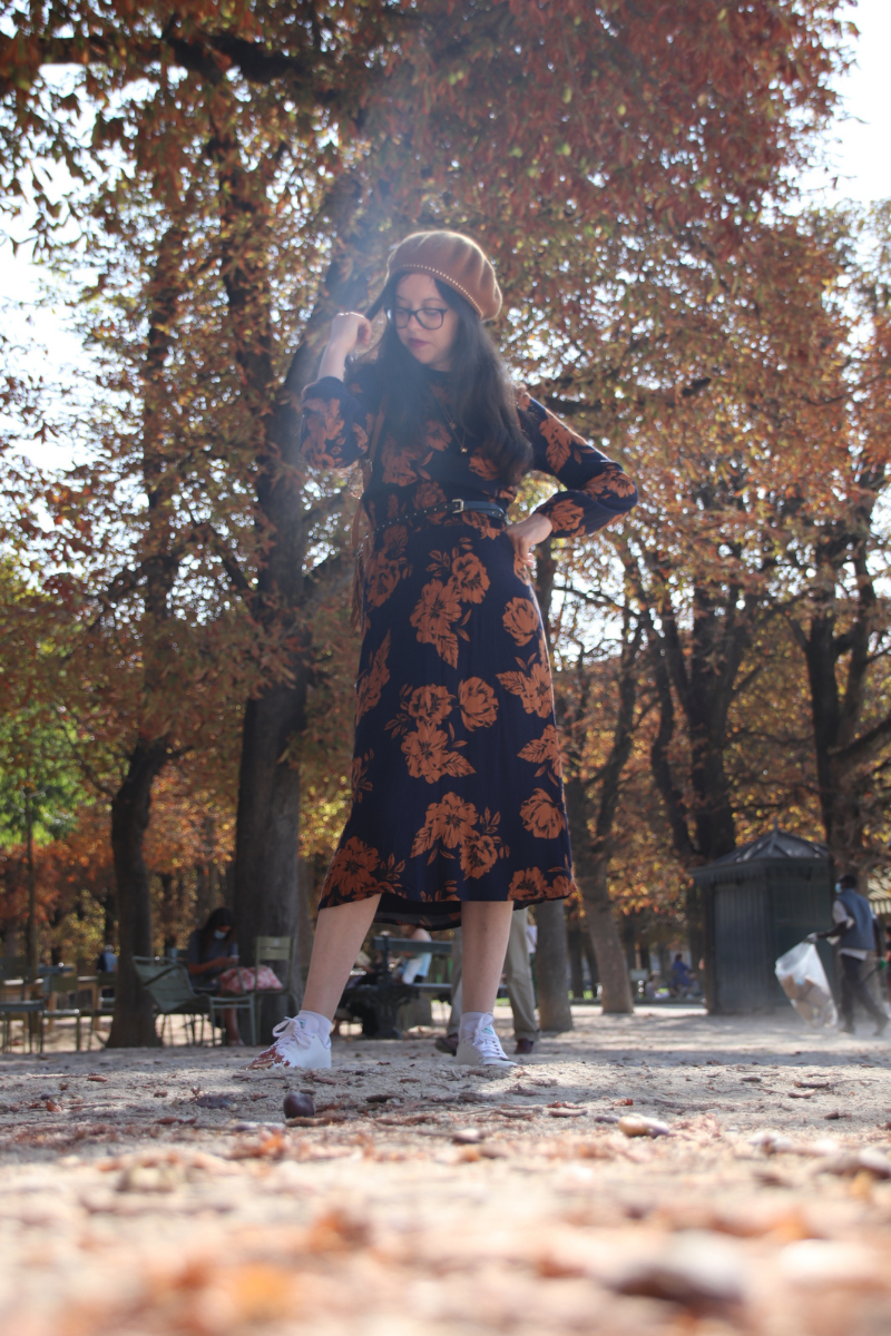 Un look totalement d'automne