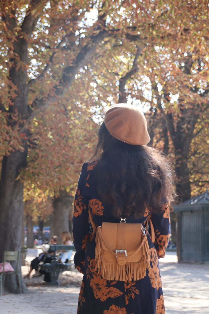 Un look totalement d'automne