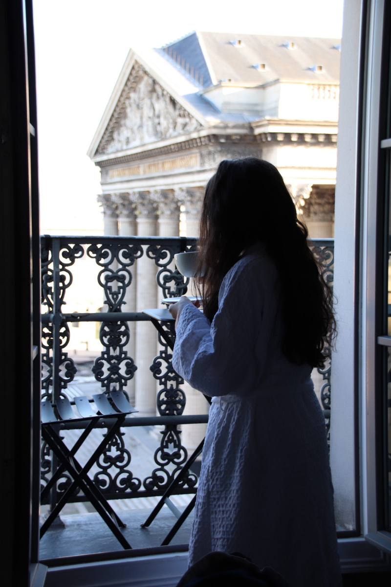 J'ai fêté la Saint-Valentin à Paris