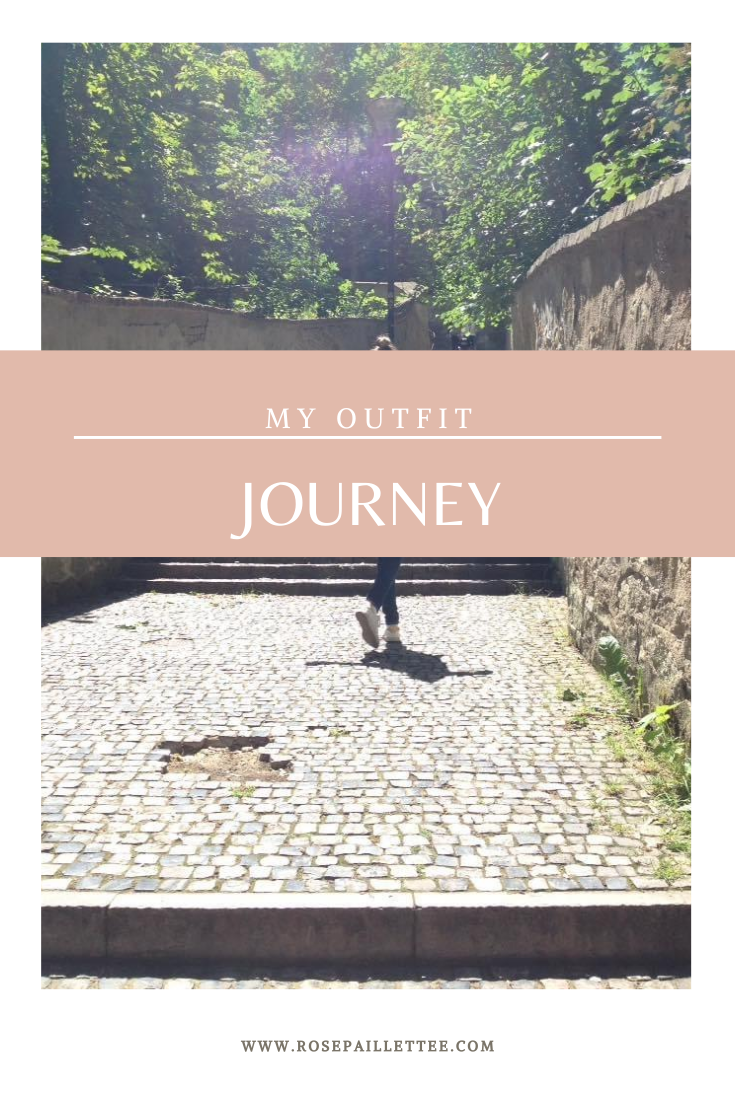 My outfit journey 