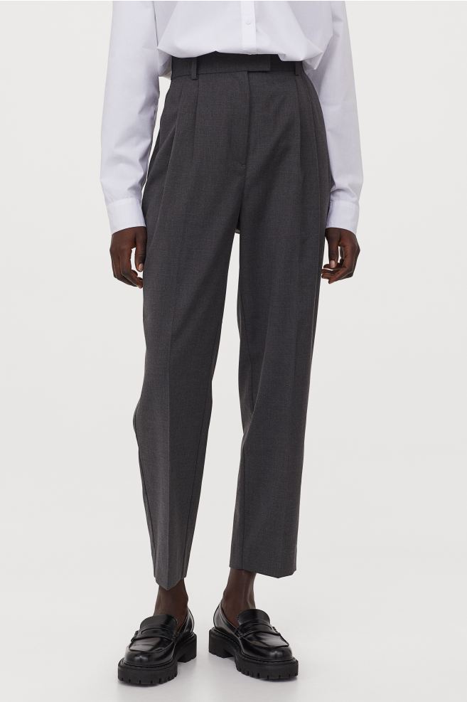 pantalon gris H&M