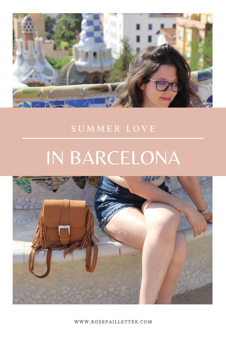 Summer love in Barcelona