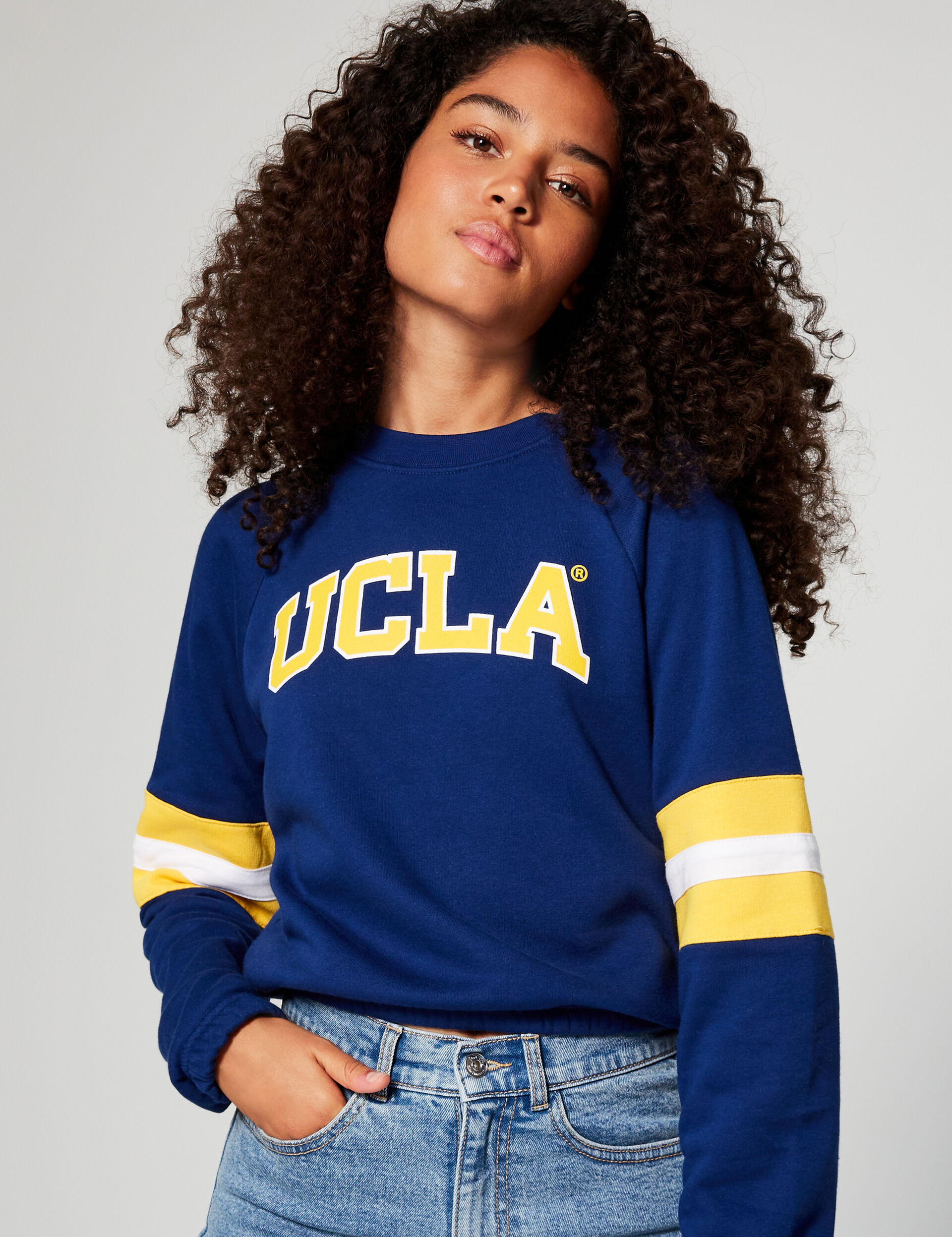 sweat-shirt UCLA Jennyfer