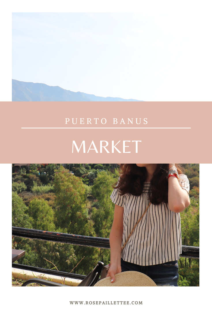 Un look d'été pour le marché de Puerto Banus