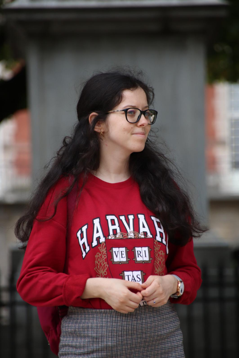 sweat-shirt Harvard C&A