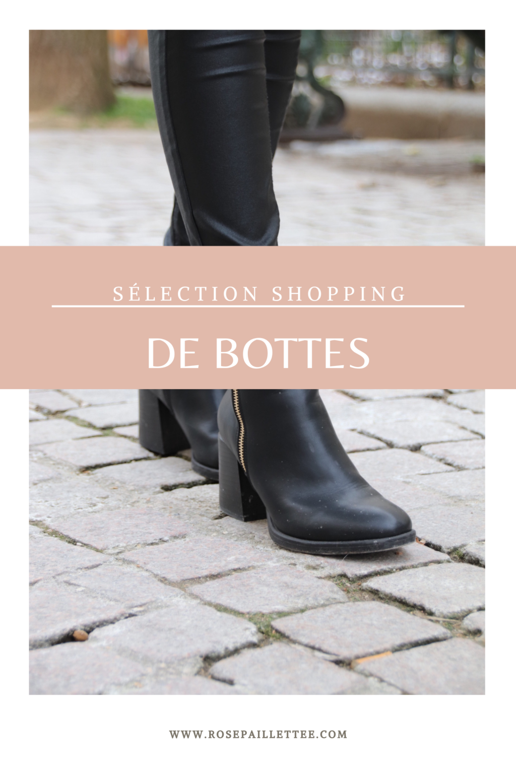 magasin de bottes pour femme