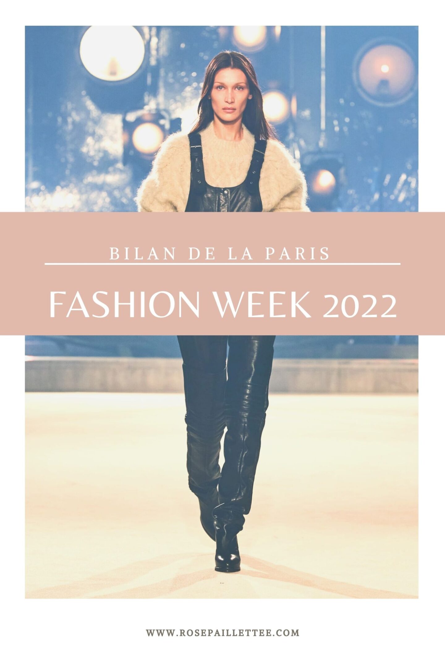 Bilan de la Paris Fashion week automne hiver 2022
