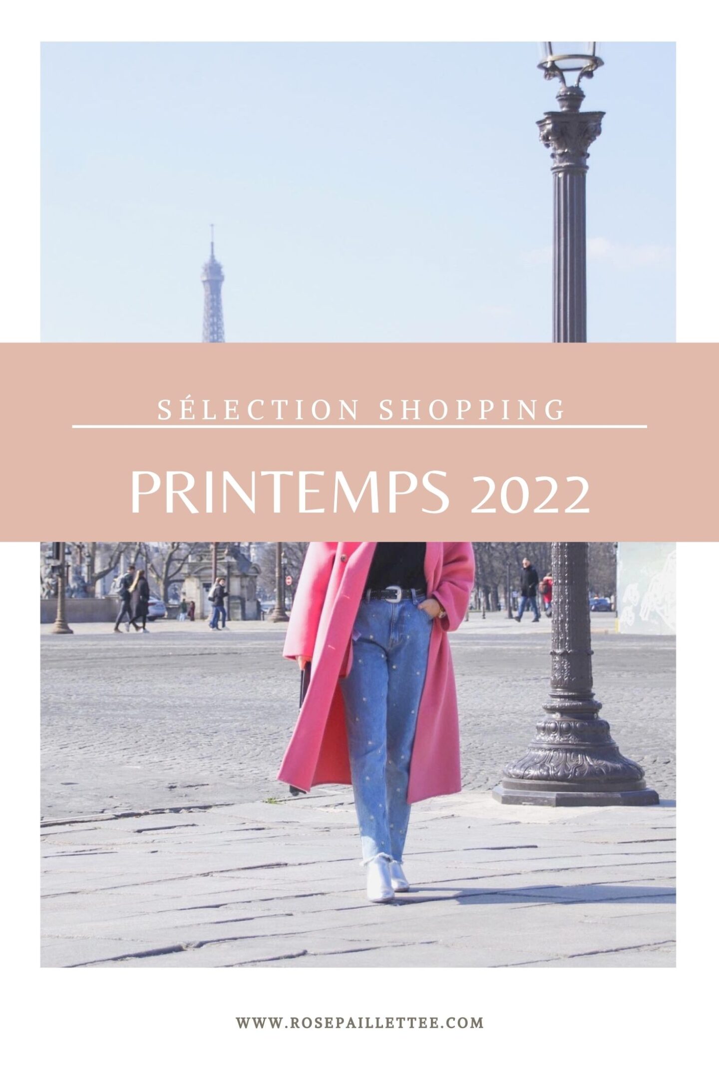 Sélection shopping Printemps 2022