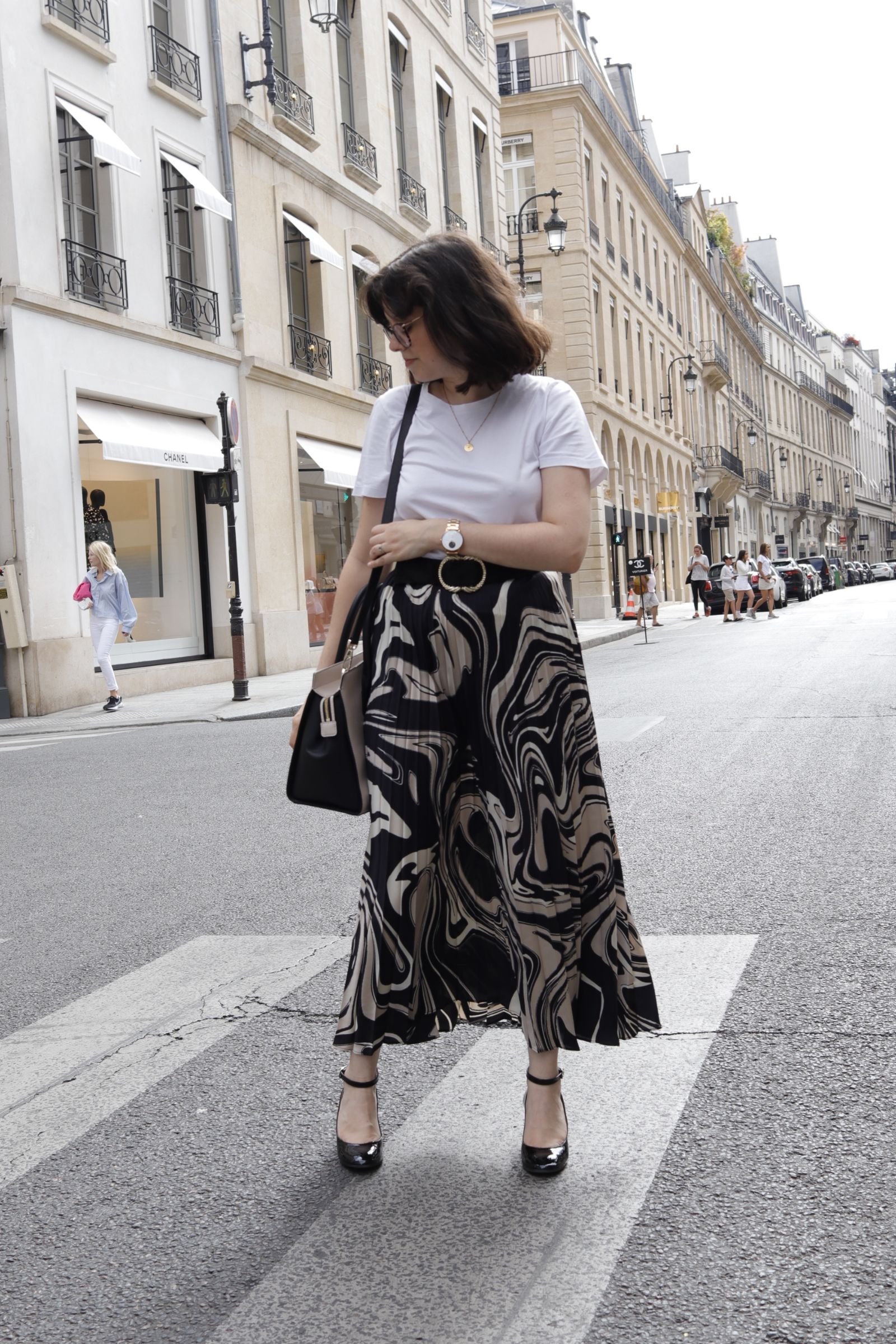 Bandoulière Mi-Chaîne Mi-Cuir – PÖ&ME Paris
