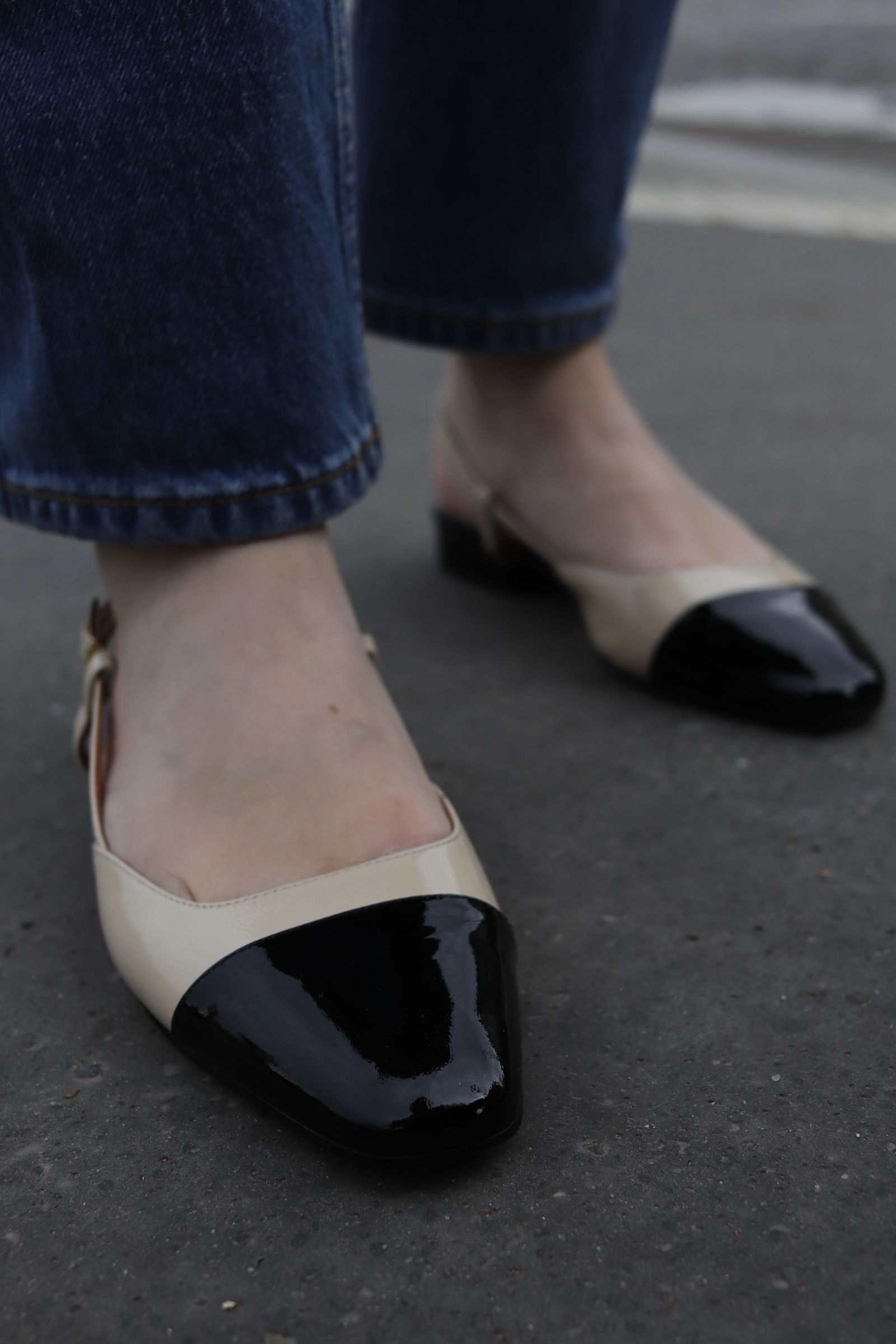 Comment porter les ballerines à bout pointu