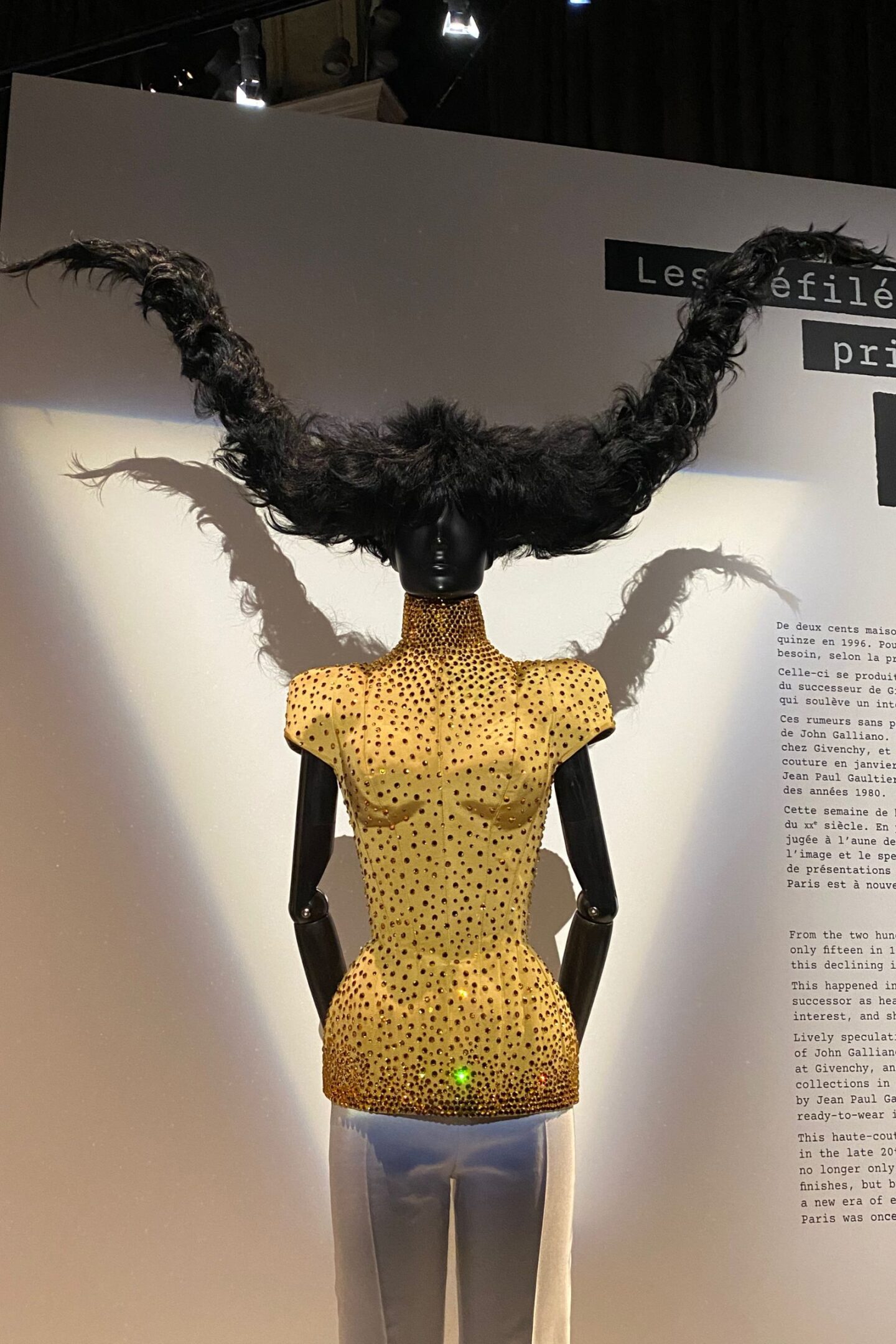 l’exposition 1997 fashion big bang au palais Galliera