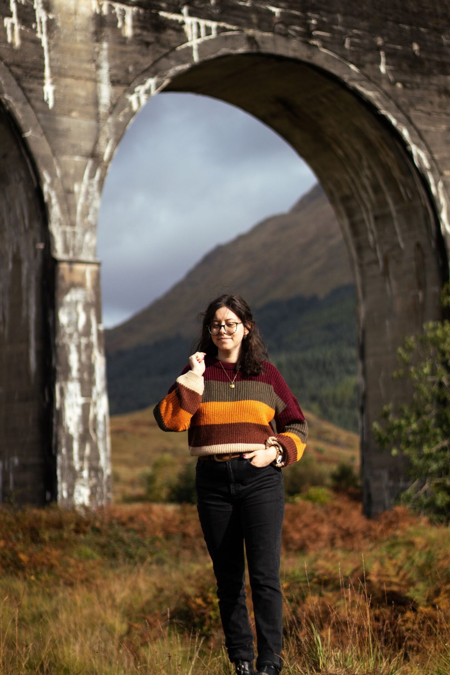 9 looks d'automne porté en Écosse