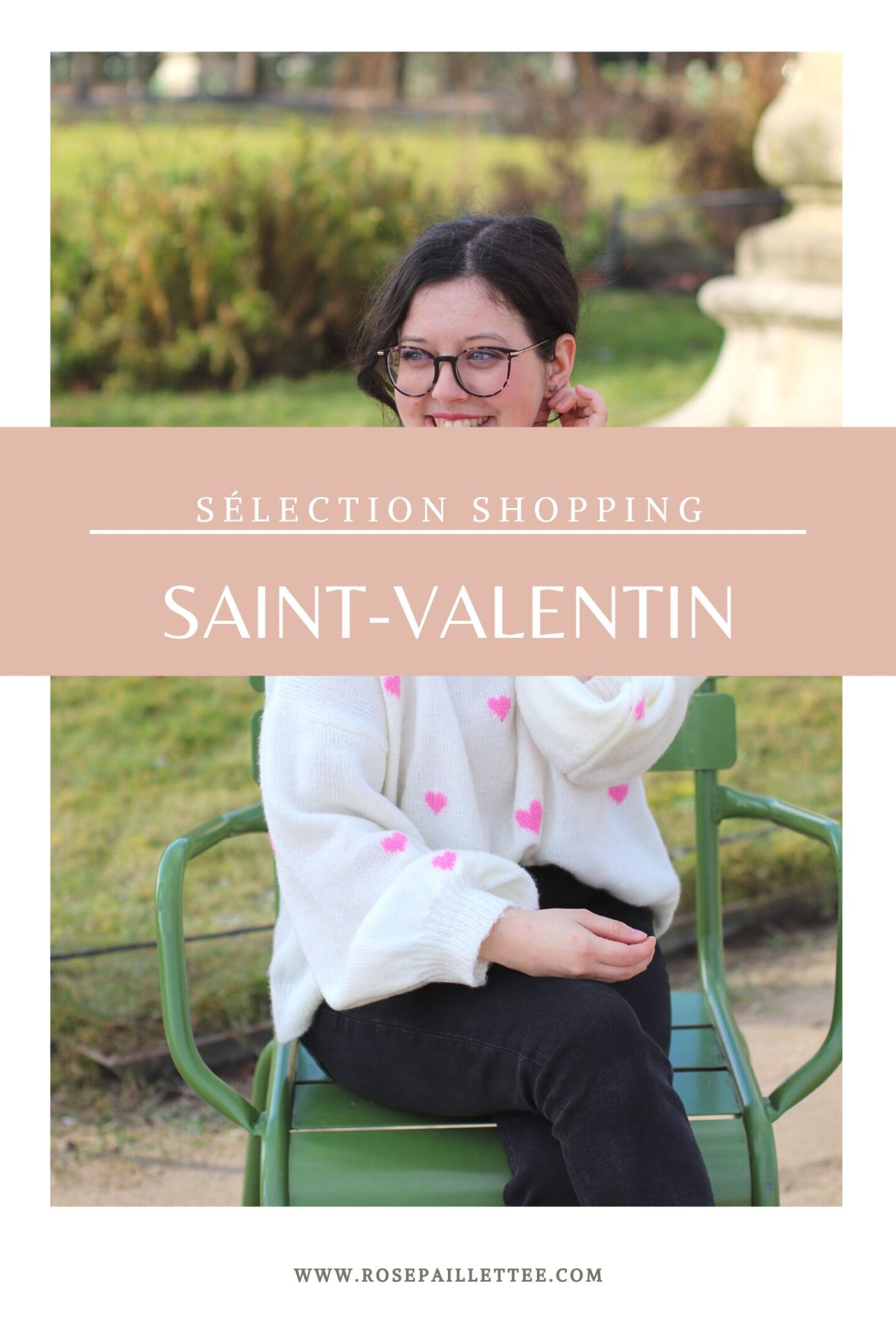 Sélection shopping Saint-Valentin