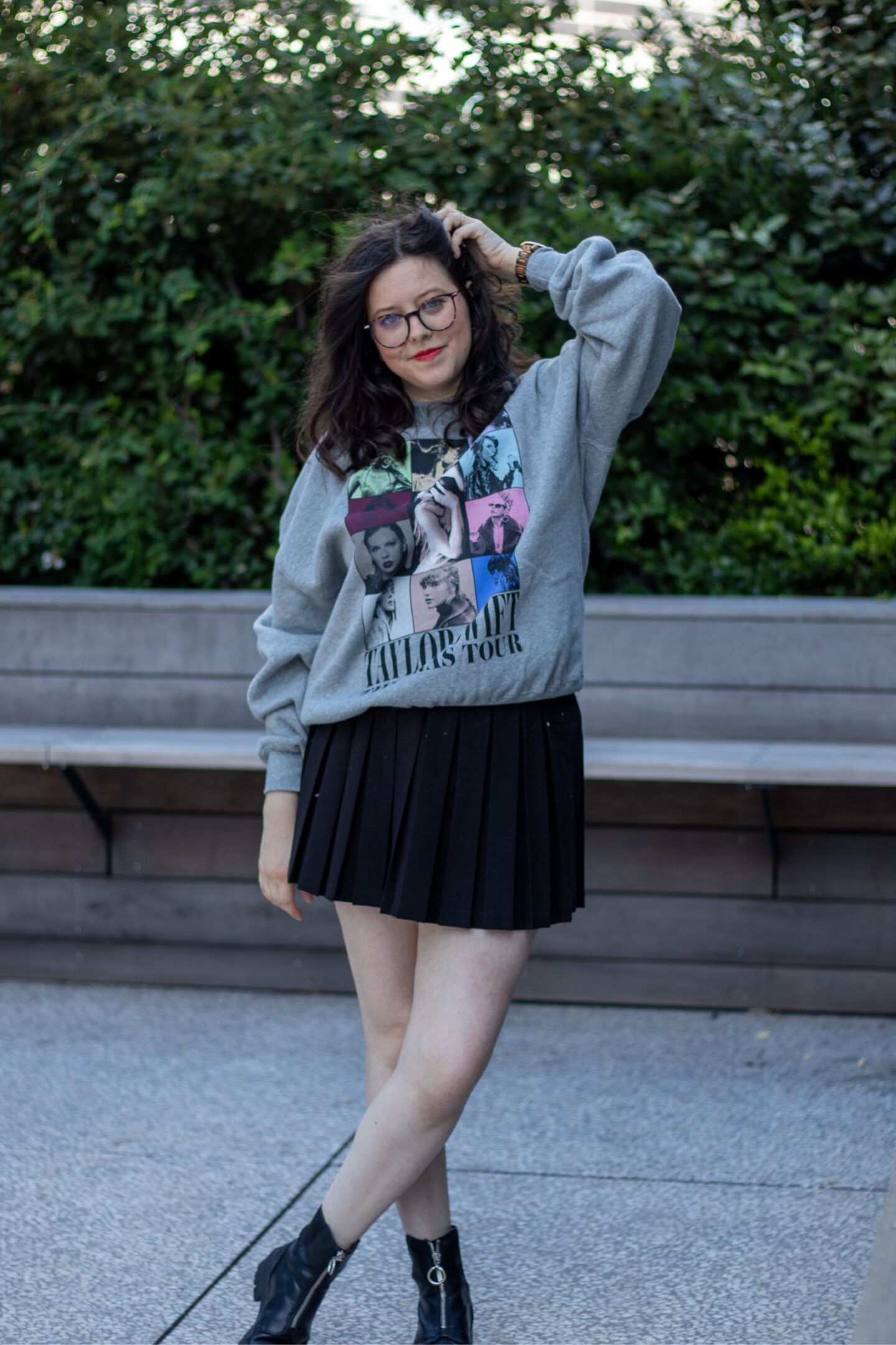 4 looks avec du merch Taylor Swift