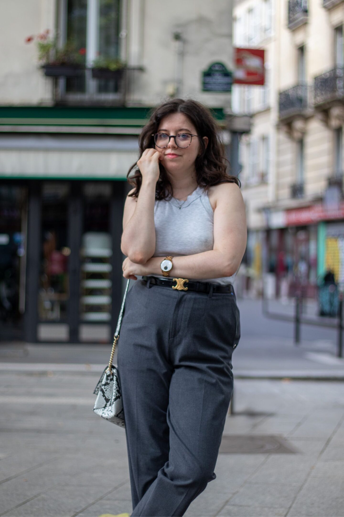 Un look d’été avec des baskets