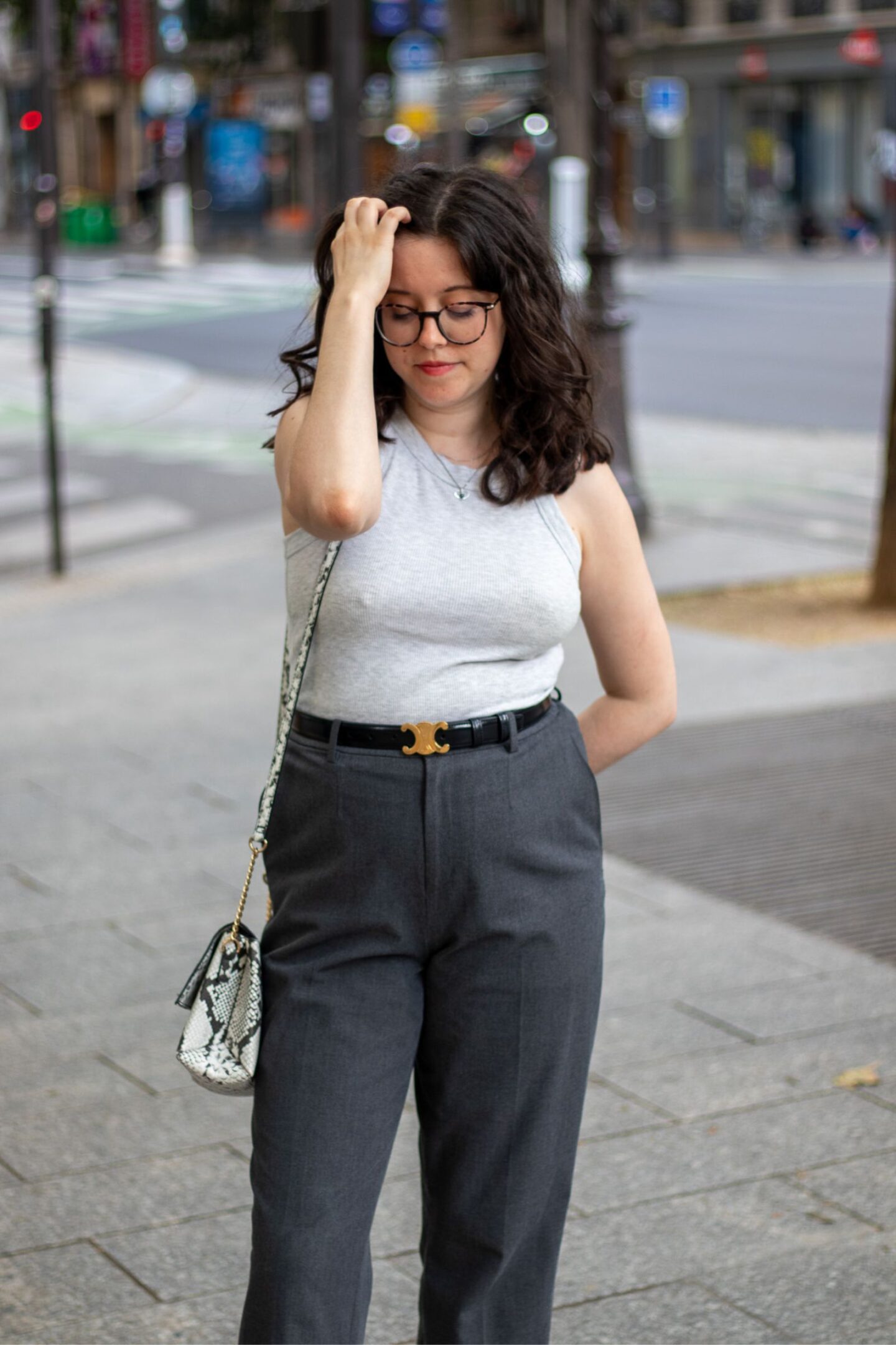 Un look d’été avec des baskets