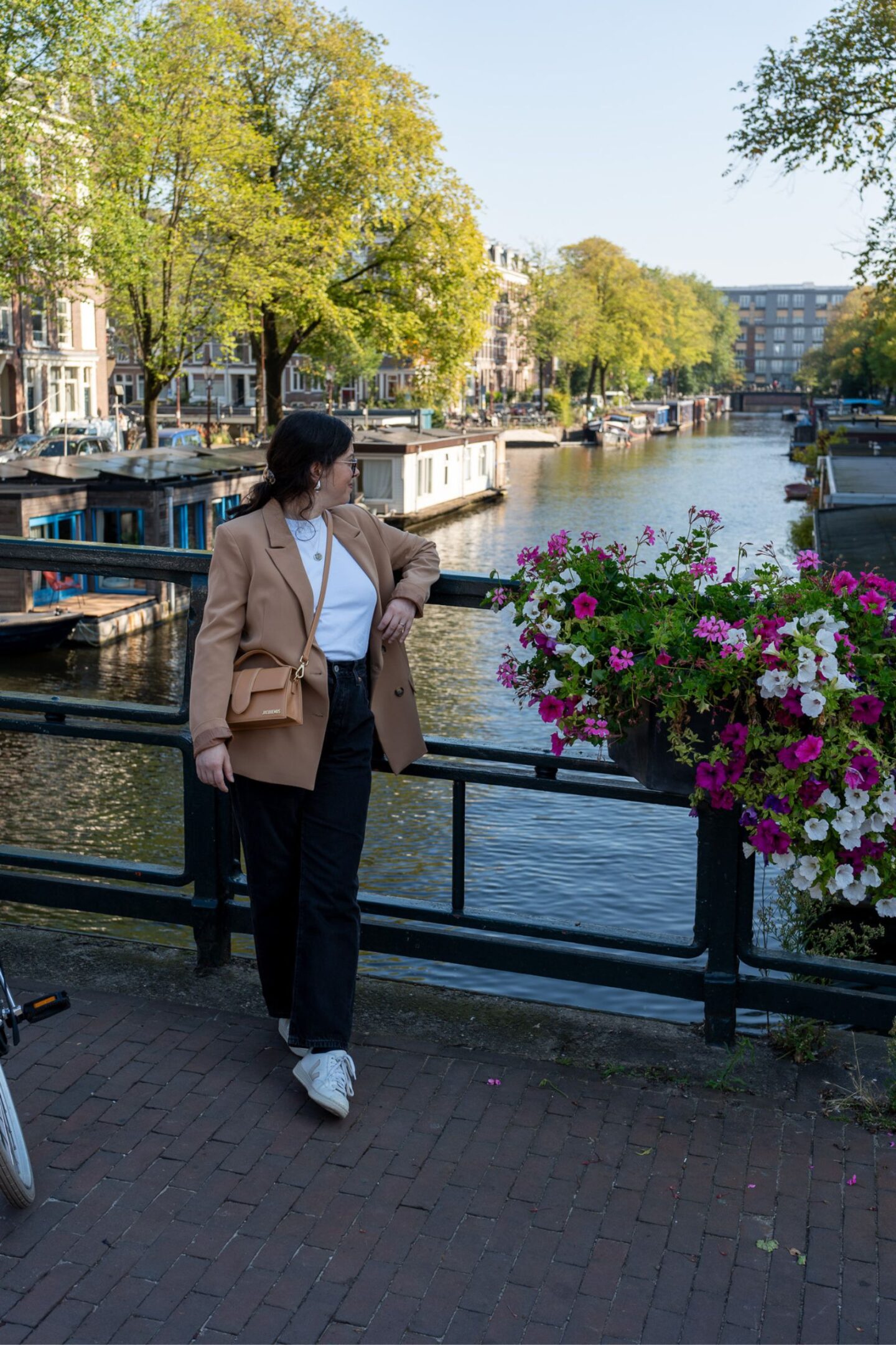 Mes looks d’automne à Amsterdam