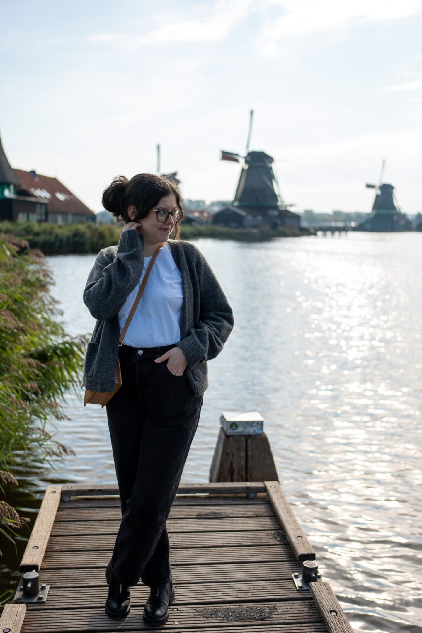 Mes looks d’automne à Amsterdam