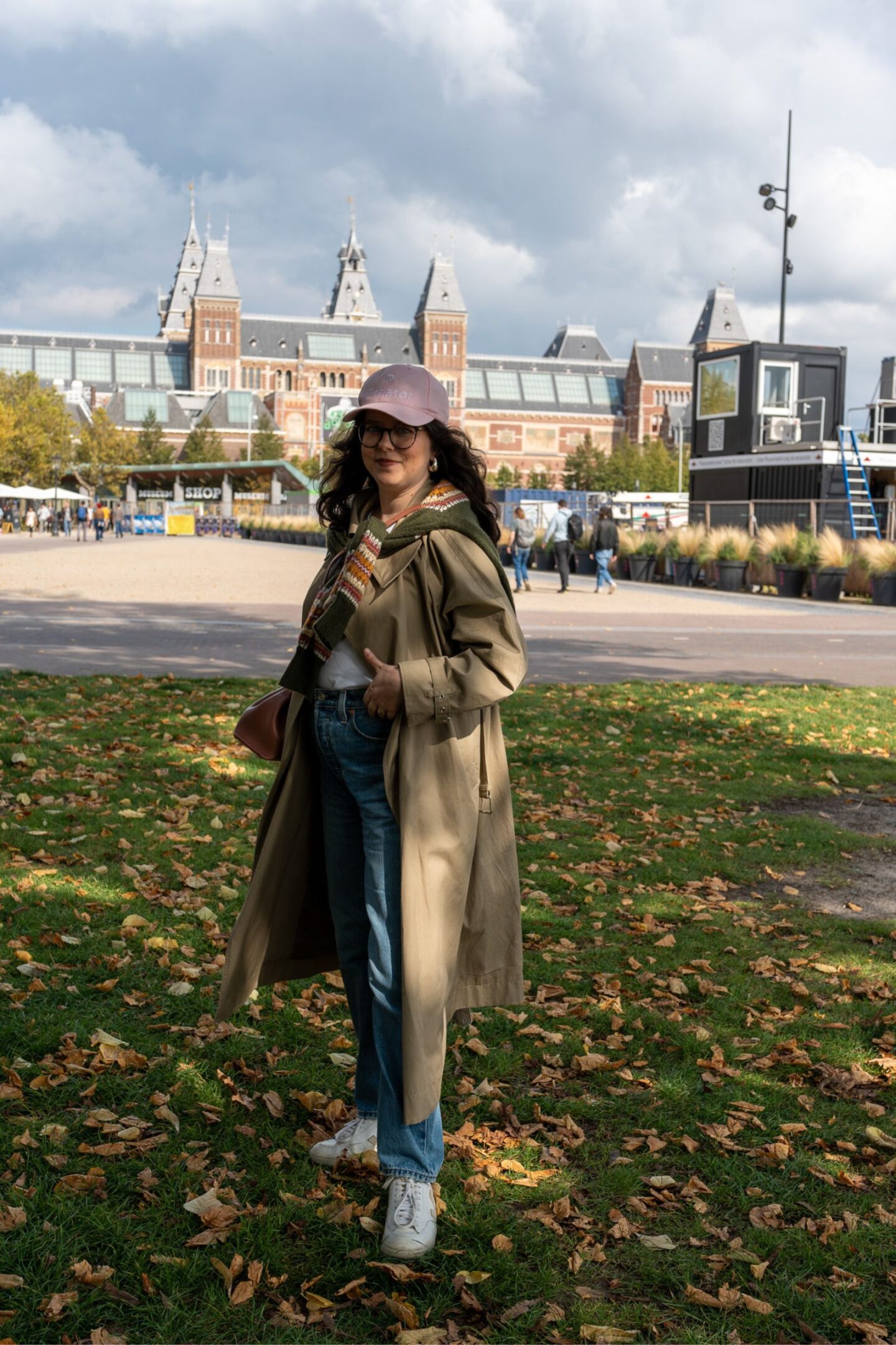 Mes looks d’automne à Amsterdam