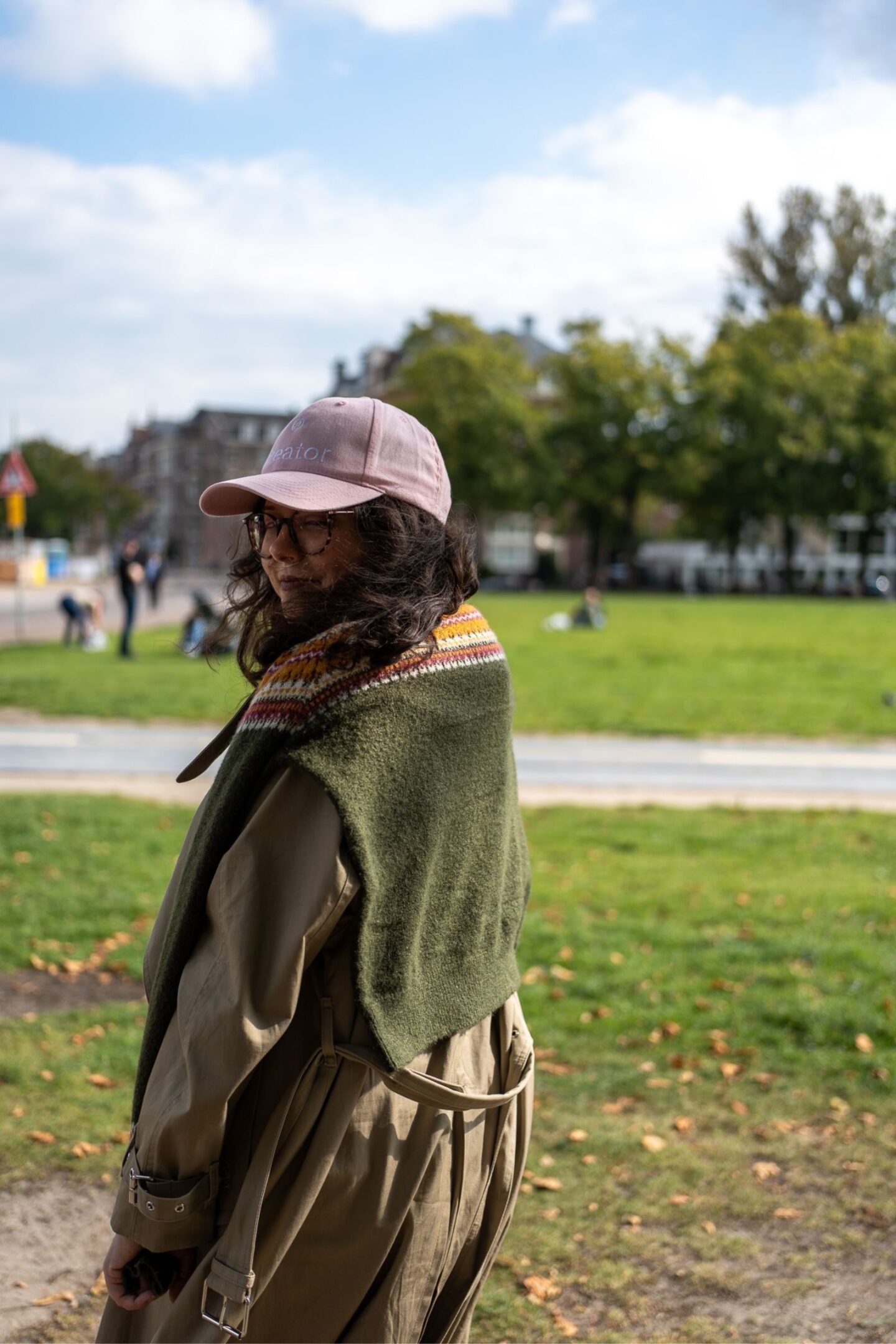 Mes looks d’automne à Amsterdam