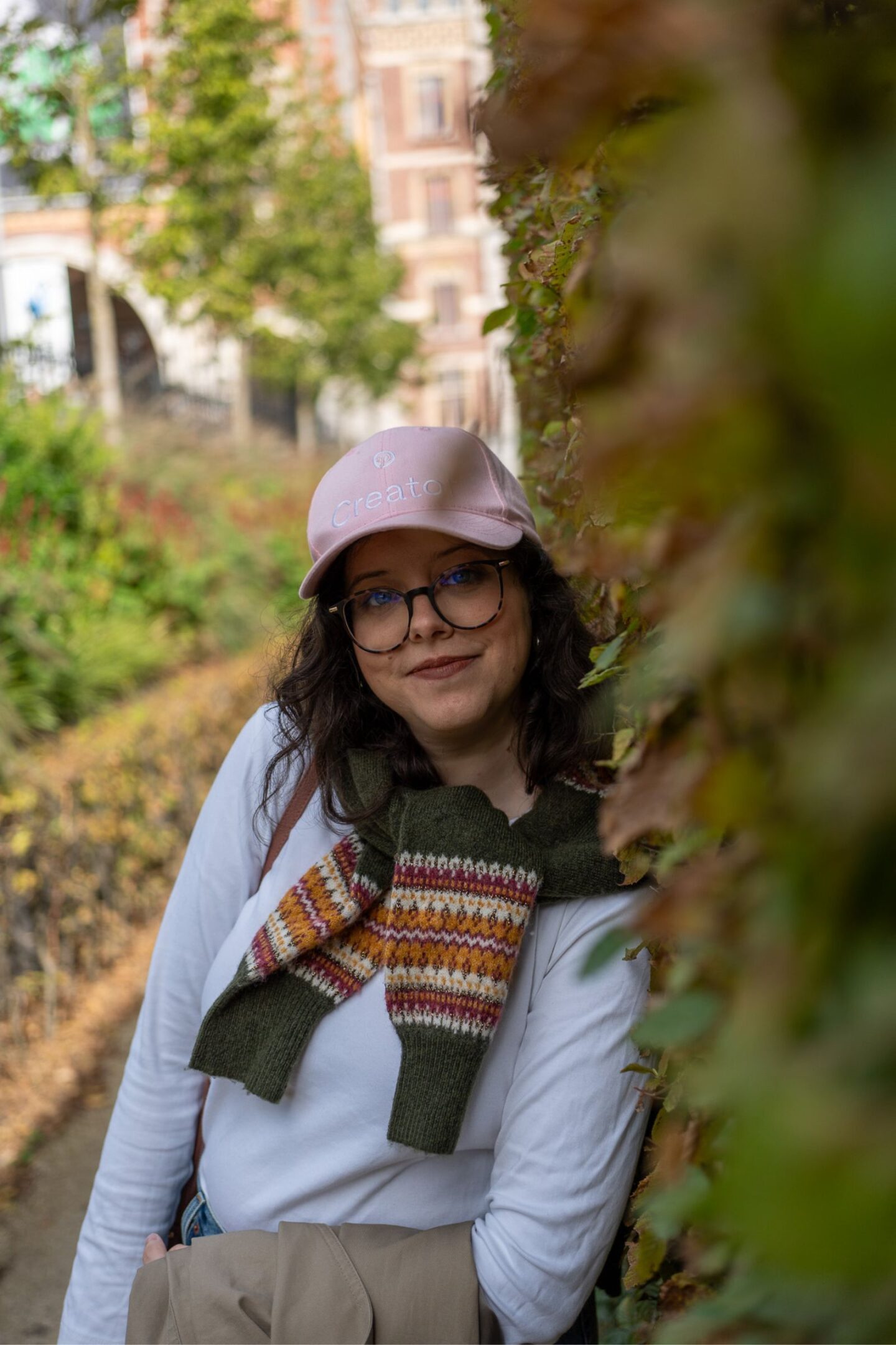 Mes looks d’automne à Amsterdam