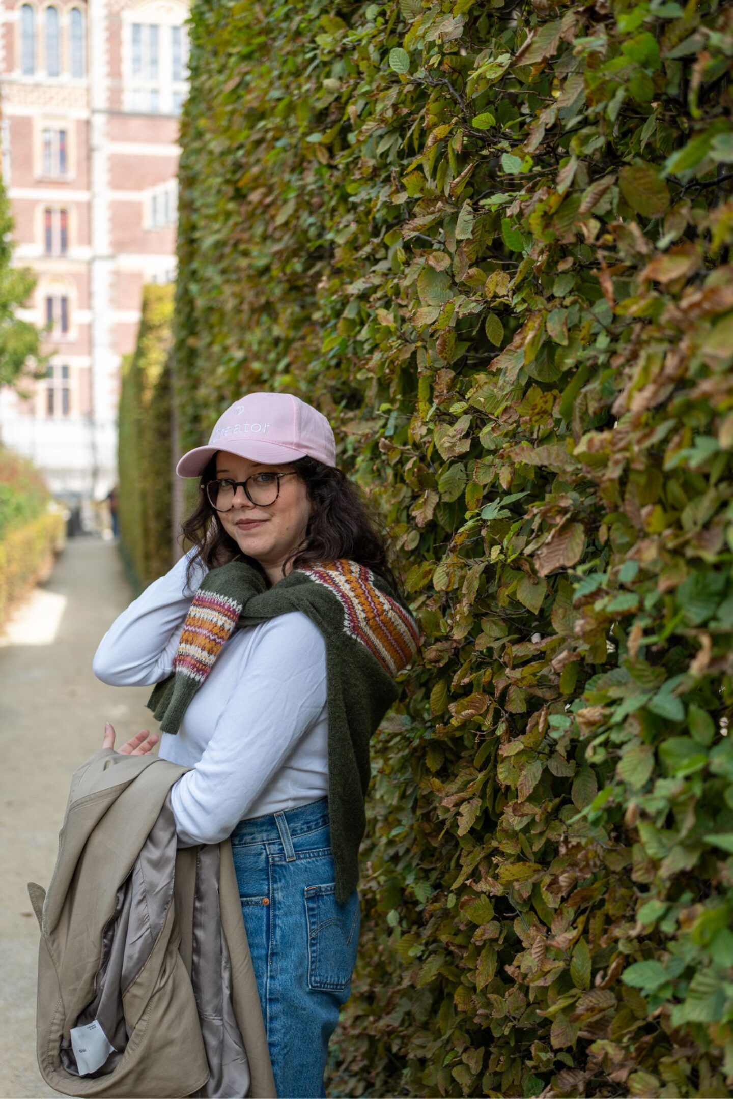 Mes looks d’automne à Amsterdam