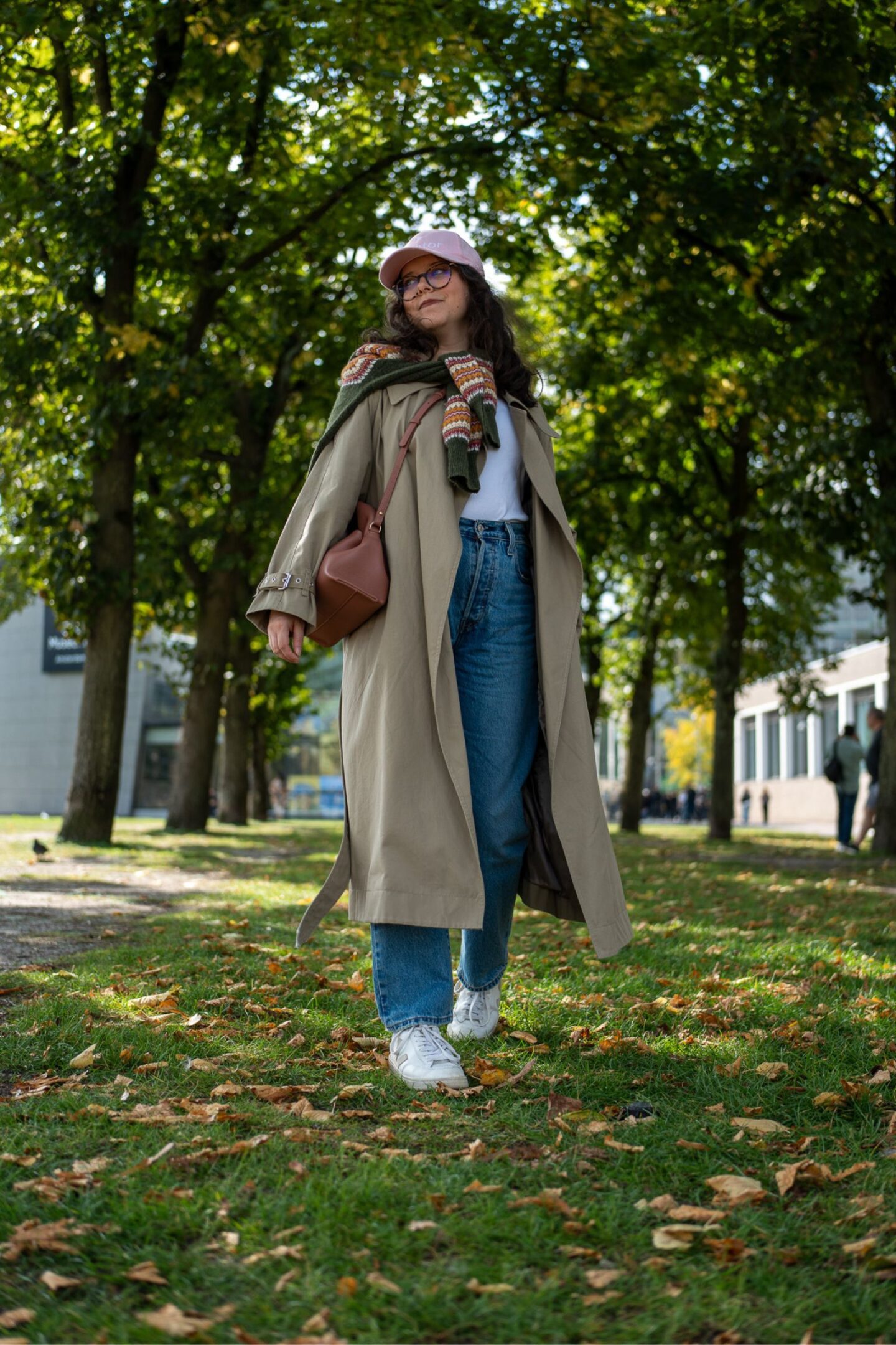 Mes looks d’automne à Amsterdam