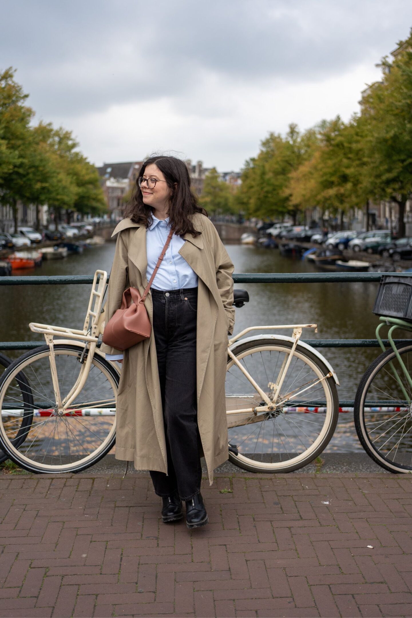 Mes looks d’automne à Amsterdam