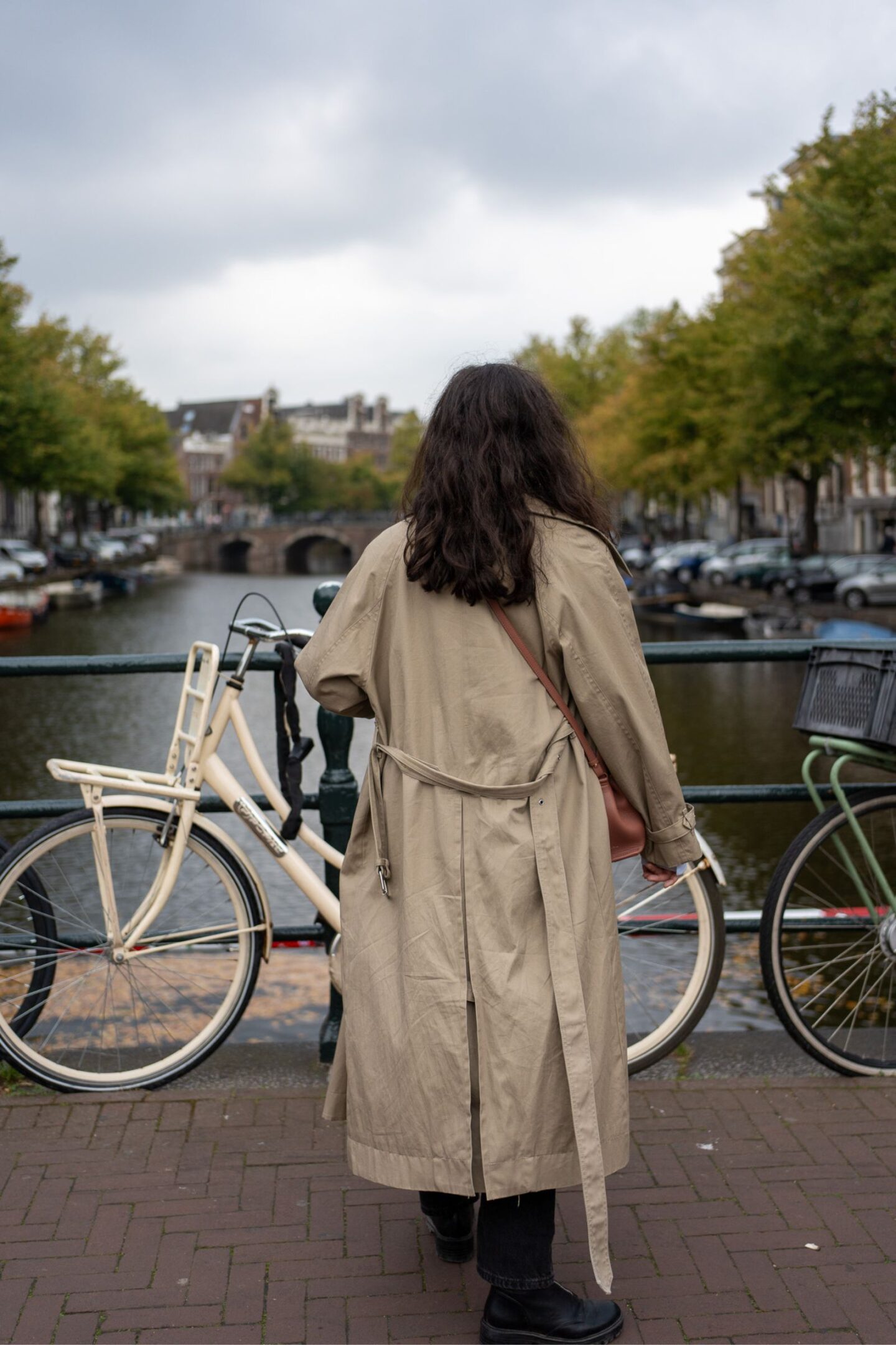 Mes looks d’automne à Amsterdam