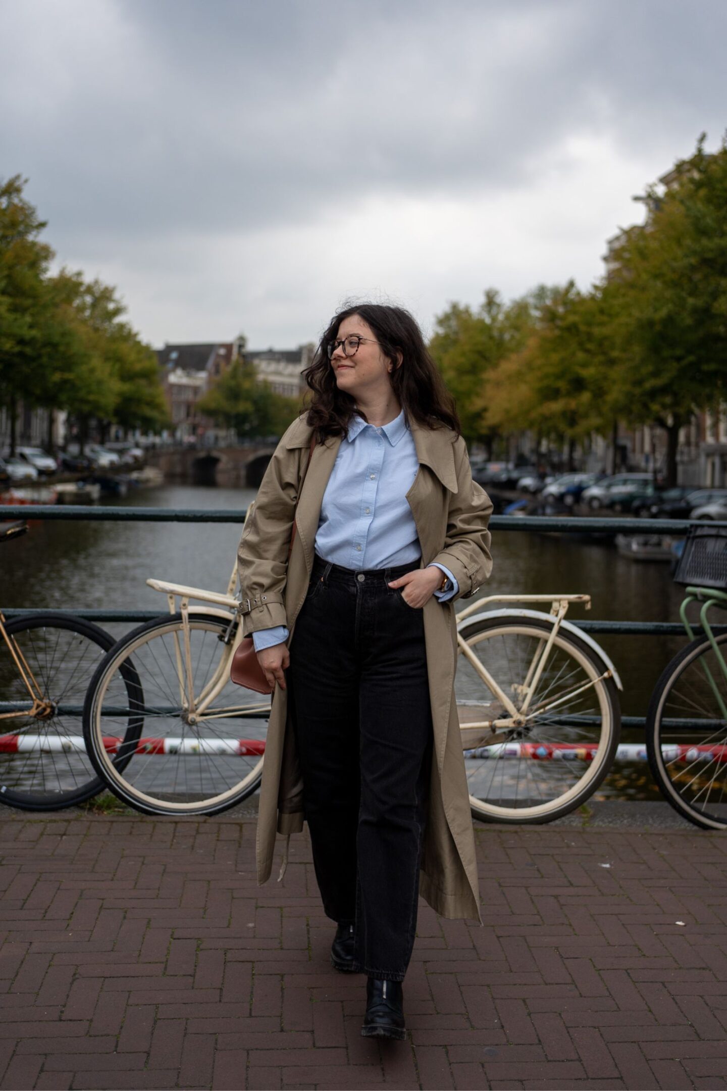 Mes looks d’automne à Amsterdam