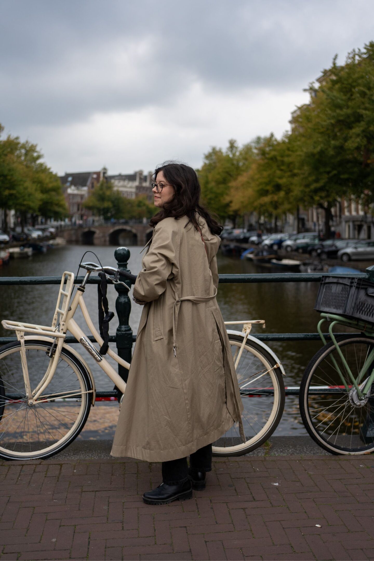 Mes looks d’automne à Amsterdam