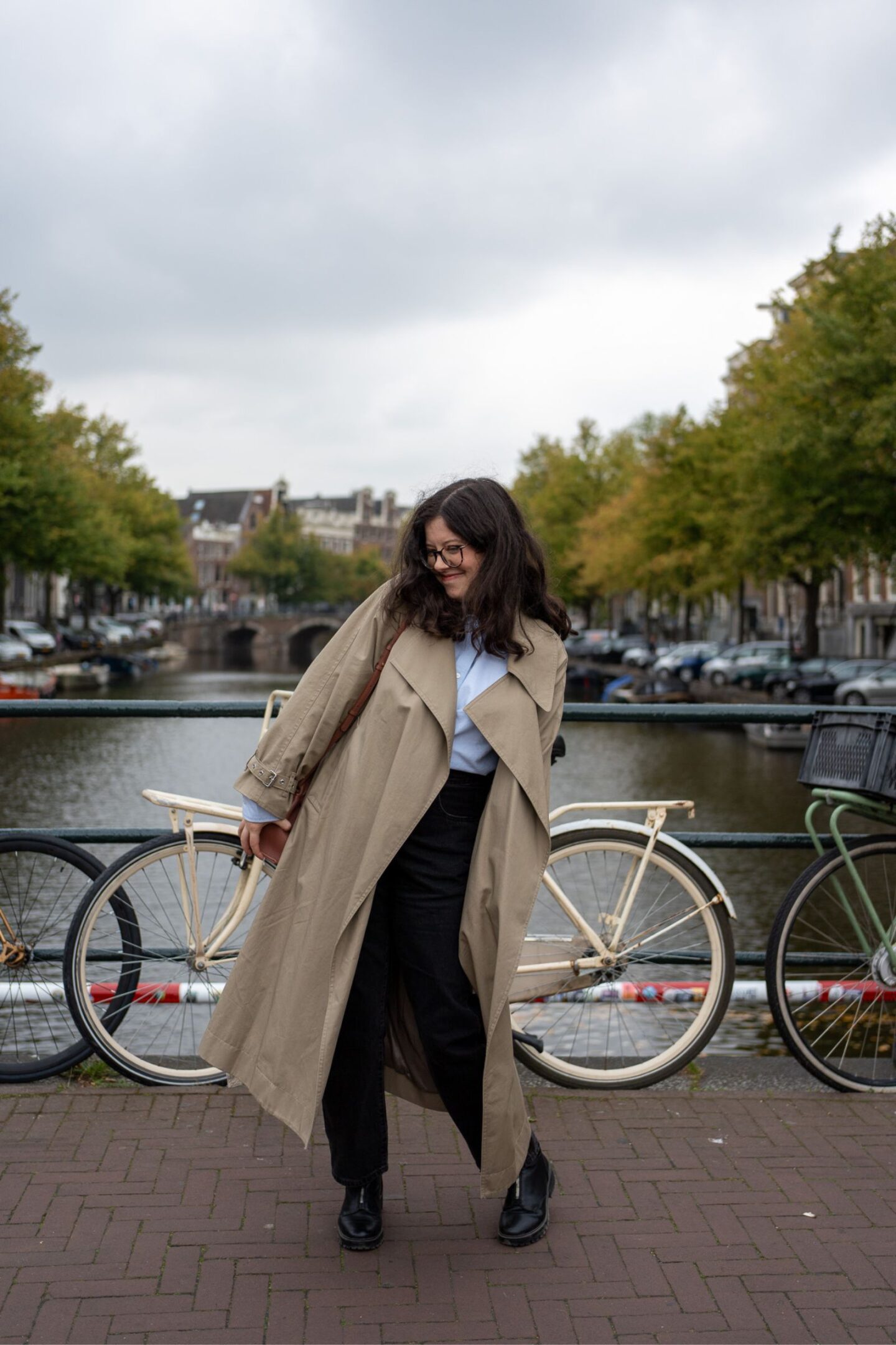 Mes looks d’automne à Amsterdam